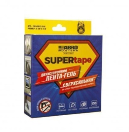 ЛЕНТА ГЕЛЬ 3смх3м ДВУХСТОРОН.ABRO