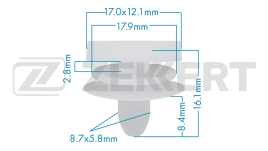 КРЕПЛЕНИЕ ИНОМАРКА УНИВЕР. BE-1678