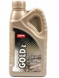 МАСЛО TEBOIL GOLD L 5W30 1л син.