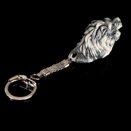 БРЕЛОК ГОЛОВА ЛЬВА