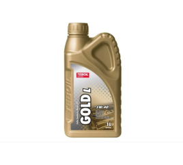 МАСЛО TEBOIL GOLD L 5W40 1л син.