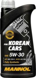 МАСЛО MANNOL HYUNDAI/KIA 5W30 1л. син.