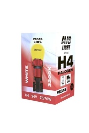 ЛАМПА Н4 75W70 24V AVS
