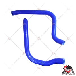 ПАТРУБКИ РАДИАТОРА СИЛИКОН CARUM ВЕСТА (2шт.)