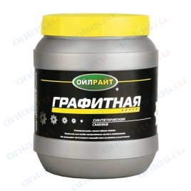 СМАЗКА ГРАФИТНАЯ 800гр.