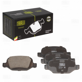КОЛОДКИ ЗАДНИЕ ДИСК. TRIALLE 1118/2190/ВЕСТА