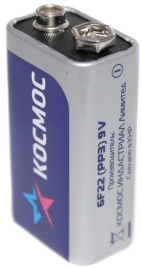 БАТАРЕЙКА  6F22/КРОНА 