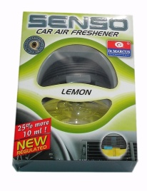 АРОМАТИЗАТОР SENSO ГЕЛЬ НА ВОЗД.