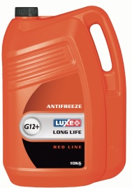 АНТИФРИЗ  LUXE КРАСНЫЙ 10кг.