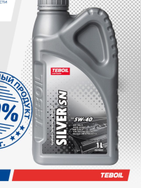 МАСЛО TEBOIL SILVER 5W40 1л п/син.