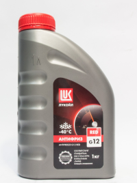 АНТИФРИЗ ЛУКОЙЛ КРАСНЫЙ 1кг