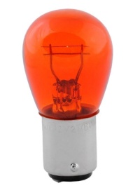 ЛАМПА 2к-т цок.12V 21/5W (BAY15d);желтая KRAFT