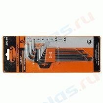 НАБОР ШЕСТИГРАН.  9пр.удлин. АД