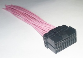 РАЗЪЕМ БЛОКА ОТОПИТЕЛЯ 2170