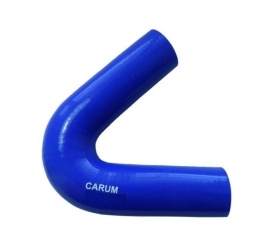 ПАТРУБОК СИЛИКОН УГОЛ 45 D70 L150x150 CARUM 