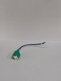 КОЛОДКА ЛАМПЫ ФАРЫ Н7 В СБ. КЕРАМИКА