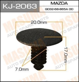 КРЕПЛЕНИЕ ИНОМАРКА УНИВЕР. KJ-2063