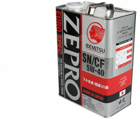 МАСЛО ID ZEPRO 5W40 4л син