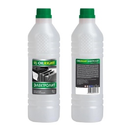 ЭЛЕКТРОЛИТ OIL RIGHT корректирующий 1л