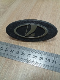 ЭМБЛЕМА НА РУЛЬ 2107