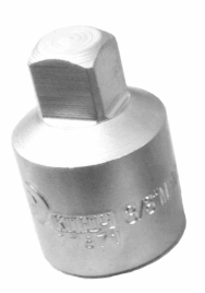 ПЕРЕХОДНИК 1/2"-3/8" СЕРВИС КЛЮЧ