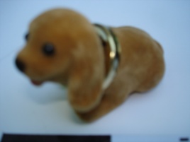 ИГРУШКА НА ПАНЕЛЬ КИВАЮЩАЯ В АСС.