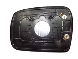 СТЕКЛА ЗЕРКАЛ С ОБОГРЕВОМ КРЕПЛ. КВАДР.Н/О  2123