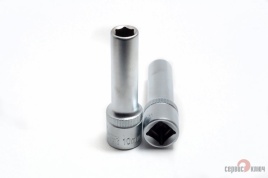 ГОЛОВКА СЕРВИС КЛЮЧ 10 1/2 ( 6гр) глубокая 