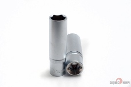 ГОЛОВКА СЕРВИС КЛЮЧ 16 1/2 ( 6гр) глубокая 