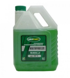 АНТИФРИЗ OILRIGHT ЗЕЛЕНЫЙ 3кг.