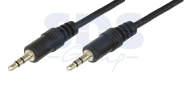 ПРОВОД АКУСТИЧЕСКИЙ AUX  1,5м.х3.50мм