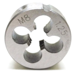 ПЛАШКА 8х1,25 мм