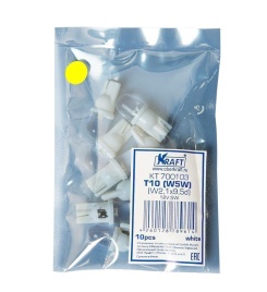 СВЕТОДИОД T10 ЖЕЛТЫЙ  1 SMD КЕРАМИКА