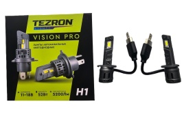 СВЕТОДИОДЫ Н1 52W 6500K 5200LM TEZRON VISION 2шт.