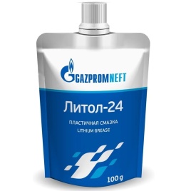 СМАЗКА ЛИТОЛ-24 ГАЗПРОМНЕФТЬ 100г 
