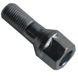 БОЛТ КОЛЕСА М12х27х1,25 ЕВРО КЛ.17 2101