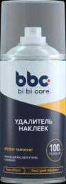 УДАЛИТЕЛЬ НАКЛЕЕК BiBiCare 210мл
