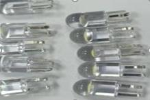 СВЕТОДИОД Т5 БЕЛЫЙ 2 SMD ЛИНЗА