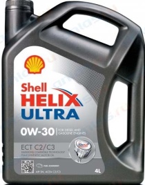 МАСЛО SHEL HELIX ULTRA 0W30 4л
