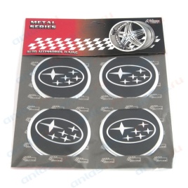 ЭМБЛЕМА НА ДИСКИ SUBARU