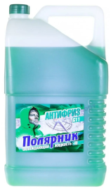 АНТИФРИЗ ПОЛЯРНИК ЗЕЛЕНЫЙ 10кг