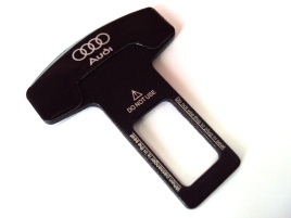 ЗАГЛУШКА РЕМНЯ БЕЗОПАСНОСТИ СИЛ.НАДПИСЬ