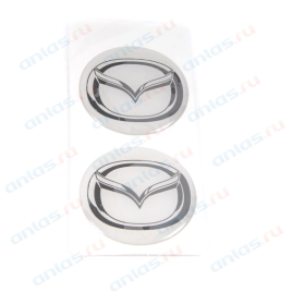 ЭМБЛЕМА НА ДИСКИ MAZDA