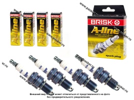 СВЕЧА BRISK DR15YCY ЛАРГУС