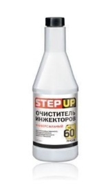 ОЧИСТИТЕЛЬ ИНЖЕКТОРА 60л STEP UP 355мл.