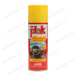 ПОЛИРОЛЬ ПАНЕЛИ PLAK 200мл