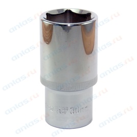 ГОЛОВКА OMBRA 30 1/2 (6гр) глубокая 