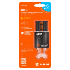 КЛЕЙ ЭПОКСИДНЫЙ AIRLINE 6мл
