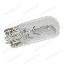 ЛАМПА б/ц 12V 3W PHILIPS