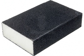 ГУБКА ШЛИФОВ.АЛЮМИНИЙ-ОКСИДНАЯ Р60